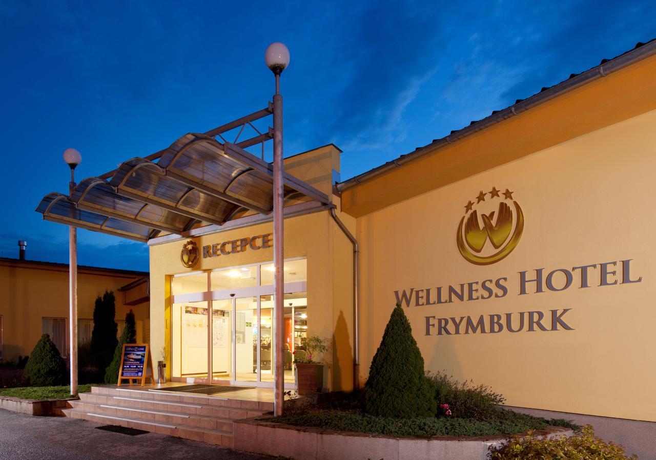 Lipno Wellness - Frymburk Hotel Private Family Room Exterior photo